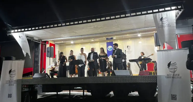 “Hatay’da Sanat Işığı” projesi: İlk konser gerçekleşti