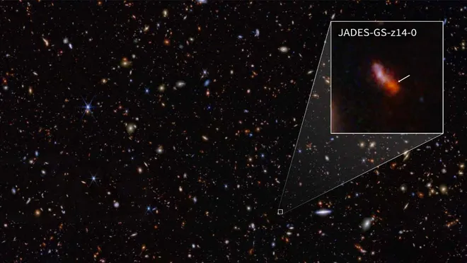 En eski ve en uzak galaksi keşfedildi
