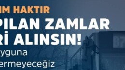 Gaziantep’te toplu ulaşıma zam, TKP’den tepki: “Kentimizi cehenneme çevirdiler”