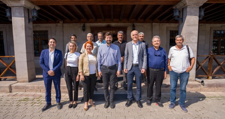 TADEKA’dan Tarsus Belediye Başkanı Ali Boltaç’a ziyaret