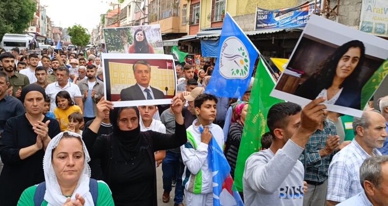 Adana’dan Kobane Davası protestosu