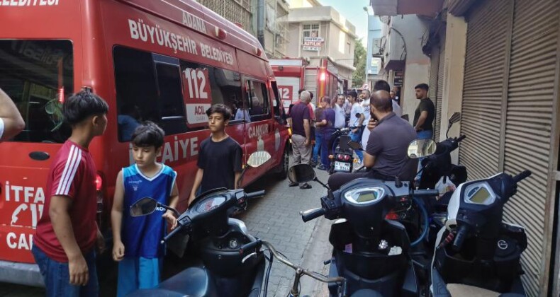 Çocuk işçi bozuk asansörde sıkışarak yaşamını yitirdi