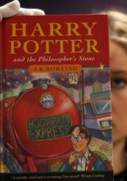 Harry Potter, açık artırmada rekor fiyata satıldı