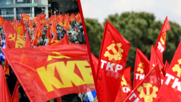 TKP’den Yunanistan Komünist Partisi’ne tebrik