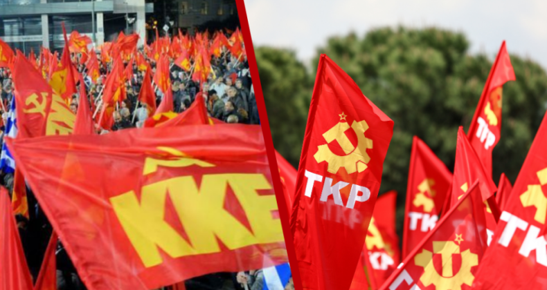 TKP’den Yunanistan Komünist Partisi’ne tebrik