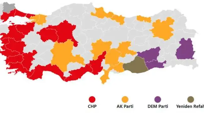 “Büyükşehir Belediyesi Başkanları sosyal medyada en durumda?”