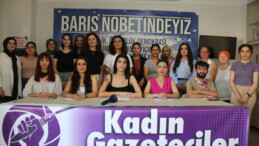 Mersin’de Kadın Gazeteciler Derneği kuruldu