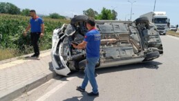 Osmaniye’de trafik kazası: 2 yaralı