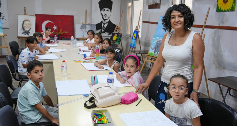 Tarsus’ta ücretsiz yaz kursları başladı