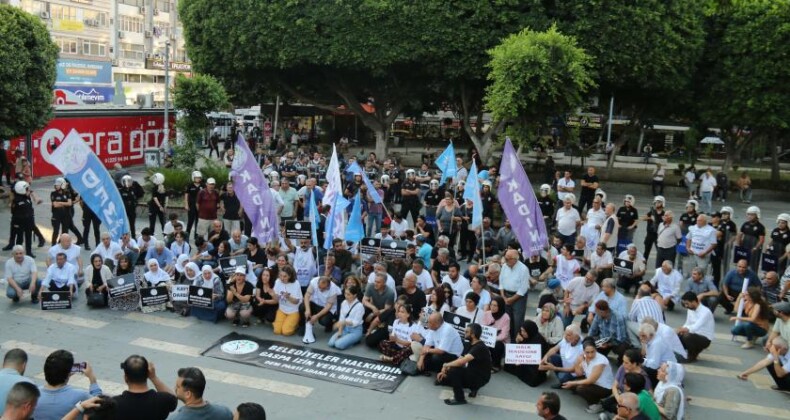 ‘İradeye saygı yürüyüşçüleri’ Adana’da