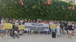 Adana’da sokak hayvanları için nöbet eylemi