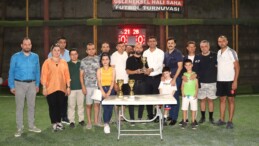20. Geleneksel Av. Savaş Bedir Futbol Turnuvasında Şampiyon ‘Adana Bim’