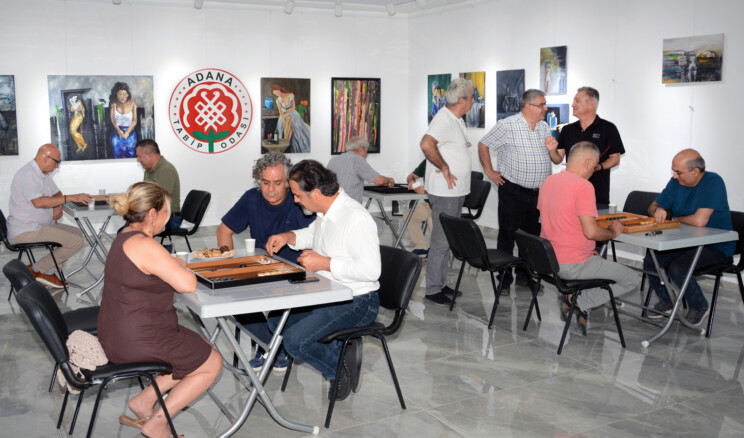 Adana Tabip Odası Tavla Turnuvası düzenledi