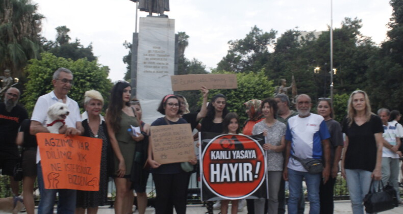 Adana Kanlı Yasa’ya “Hayır” dedi