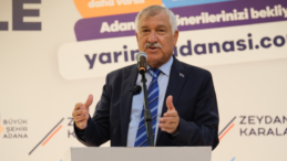 Zeydan Karalar: “Yarının Adana’sını düşünmemiz ve planlamamız gerek”