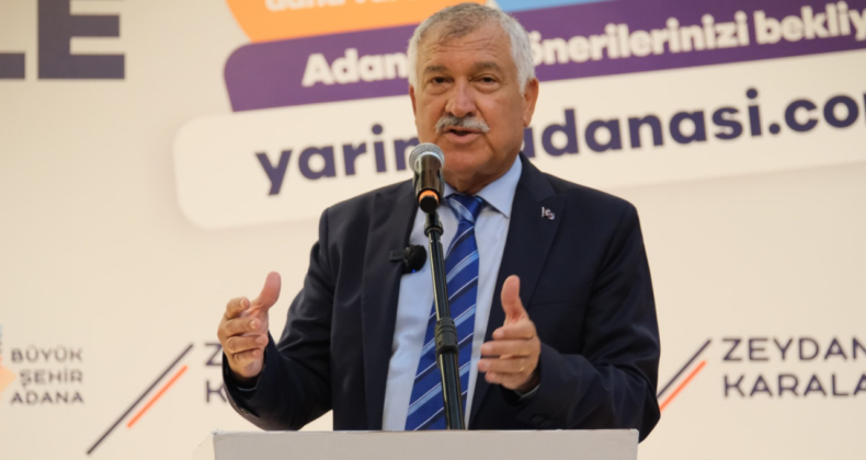 Zeydan Karalar: “Yarının Adana’sını düşünmemiz ve planlamamız gerek”