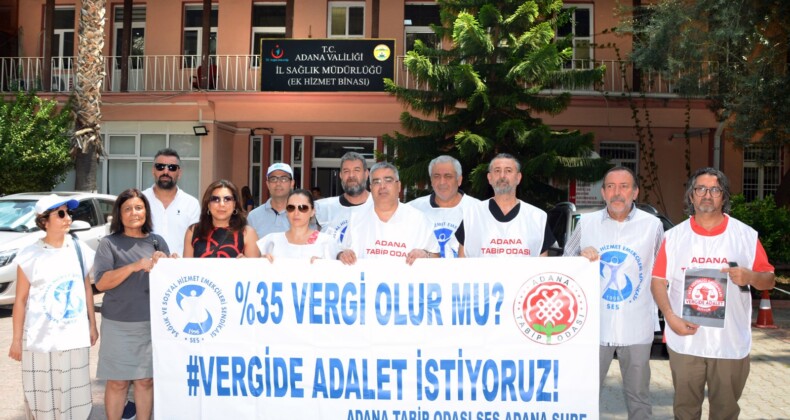 Vergide adalet eylemleri 22 haftadır devam ediyor: “Yüzde 35 vergi olur mu?”