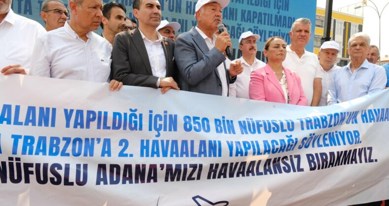 Adana Şakirpaşa Havalimanı’nın kapatılmasına tepki, Başkan Karalar’dan açıklama