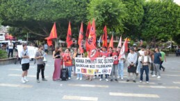 Adana’da gençlik örgütlerinden polis baskınlarına protesto