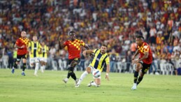 Fenerbahçe, Göztepe ile 2-2 berabere kaldı