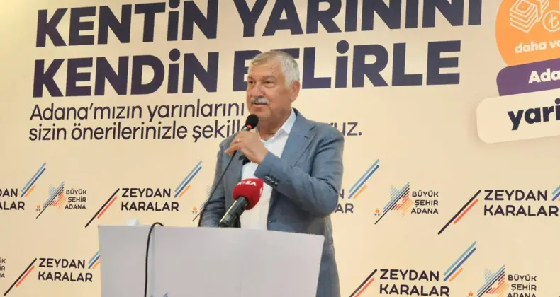 Adana’nın 5 Yıllık Strateji Planı oluşturuluyor