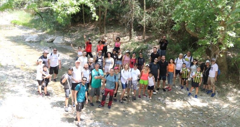 TADEKA Spor Kurulu doğa yürüyüşünde buluştu