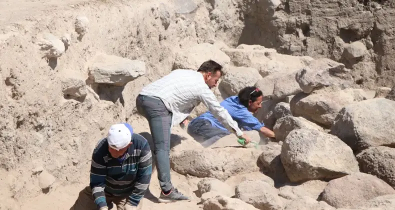 Niğde’de Orta Bronz Çağı’na ait sur kalıntıları ve yerleşim yeri bulundu