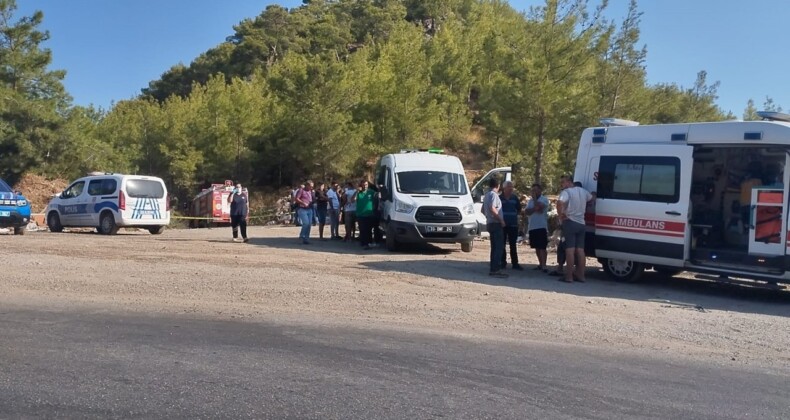 Mersin’de çöp dökme alanında erkek cesedi bulundu