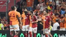 Galatasaray, Çaykur Rizesporu 5-0 yendi