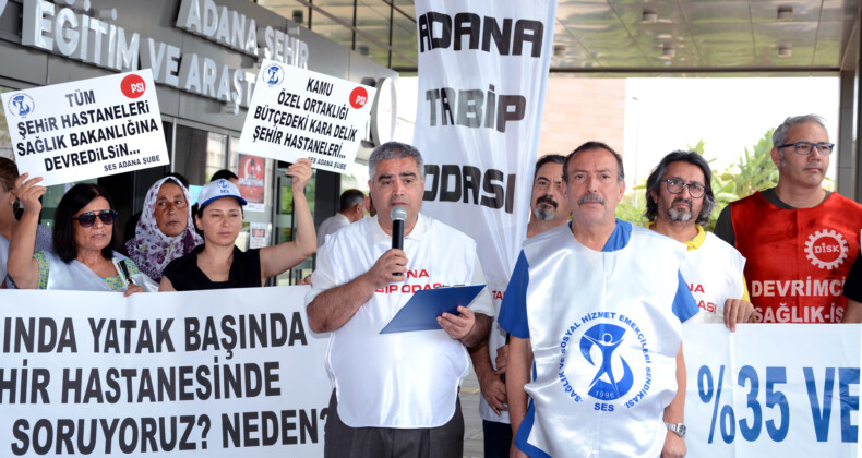 Uzm. Dr. Polatöz, “Sağlık çalışanları her geçen ay yoksullaşıyor”