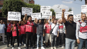 Yemek Sepeti emekçileri : “Ölmek istemiyoruz, adalet istiyoruz”