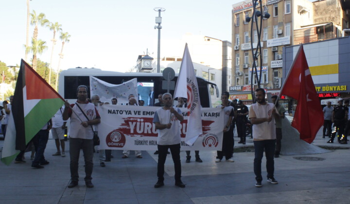 THTM, NATO Emperyalizmine karşı Tarsus’tan seslendi