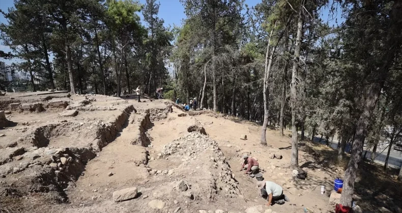 Yumuktepe Höyüğü’nde yeni kazı çalışması