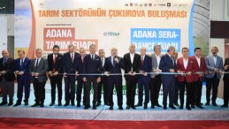 17. Uluslararası Adana Tarım- Sera ve Bahçe Fuarı açıldı