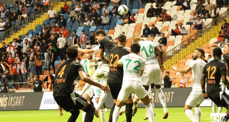 Adanaspor, Şanlıurfaspor’a 4-1 yenildi