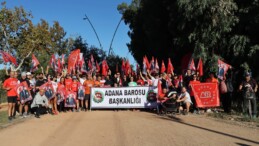 Adana’da “Adana Barosu Cumhuriyet Koşusu” gerçekleştirildi