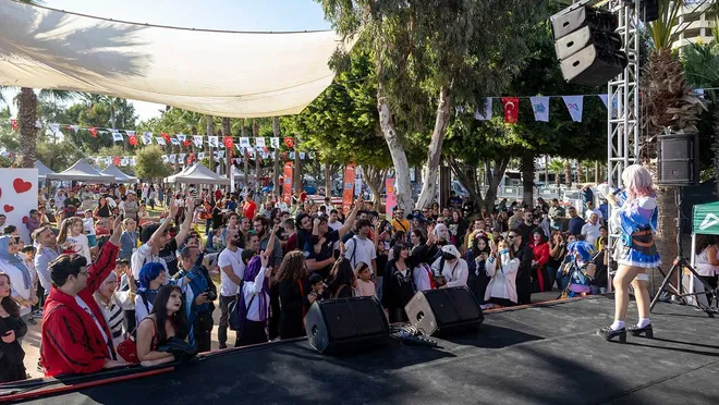 Mersin’den “3. Mersin Gençlik Festivali”