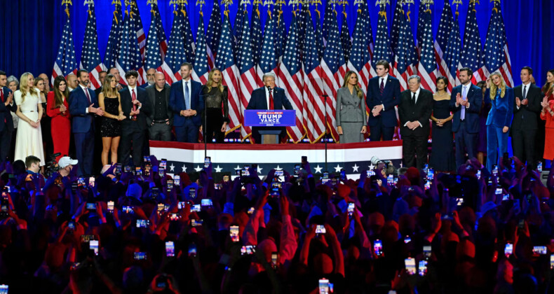 ABD başkanlık seçimlerini Trump kazandı