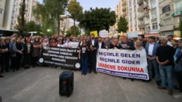 Mersin’den kayyım tepkisi: “Kayyımlara geçit vermeyeceğiz”