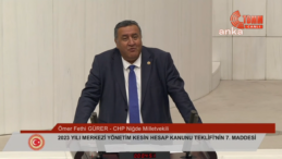 Ömer Fethi Gürer: “Borcu olmayan çiftçi yok”