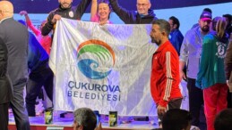 Çukurova Belediyesi Atletizm Takımı’ndan madalya