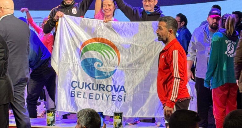 Çukurova Belediyesi Atletizm Takımı’ndan madalya