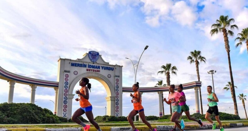 Uluslararası Mersin Maratonu için geri sayım başladı