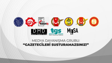 Medya Dayanışma Grubu’ndan ortak açıklama: “Gazetecilere yapılan operasyon değil, baskı dalgası…”