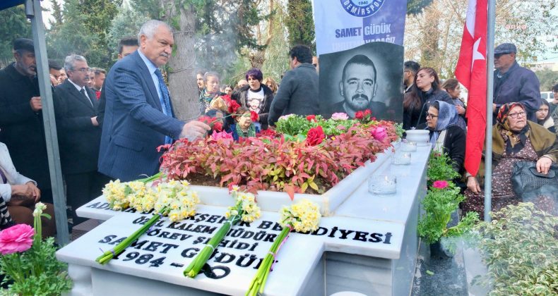 Adana Büyükşehir Belediyesi’nden Samet Güdük anması