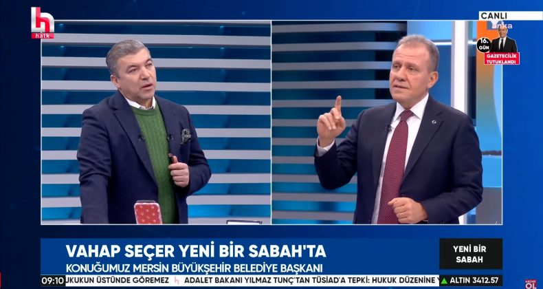 Vahap Seçer’den Halk Tv’de çarpıcı açıklamalar: “Muhalefet güven vermeli”