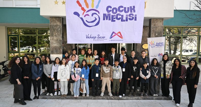 Mersin Büyükşehir Çocuk Meclisi’nin 2025 yılı ilk toplantısı Silifke’de