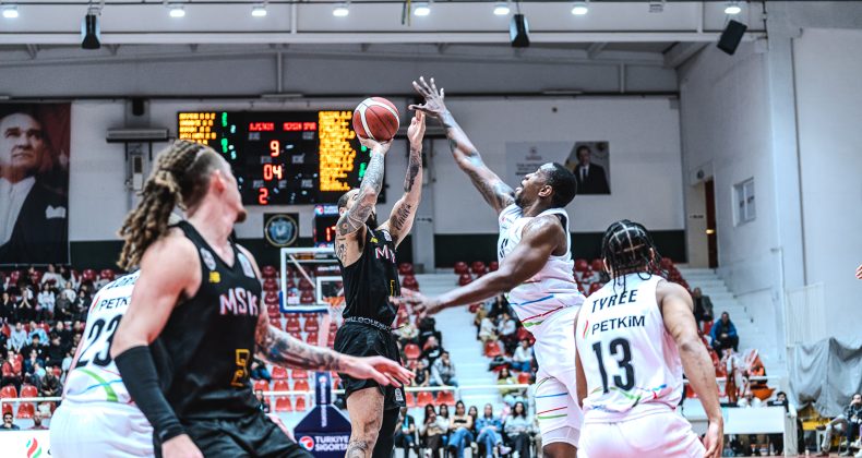 MSK, Aliağa Petkim Spor’u 77-85 yendi