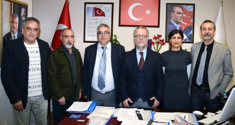 Adana Tabip Odası Yönetimi’nden Dr. Musa Uğur’a destek