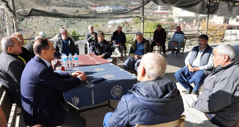 Toroslar Belediyesi’nden 4-5 Şubat’ta Tarım Çalıştayı